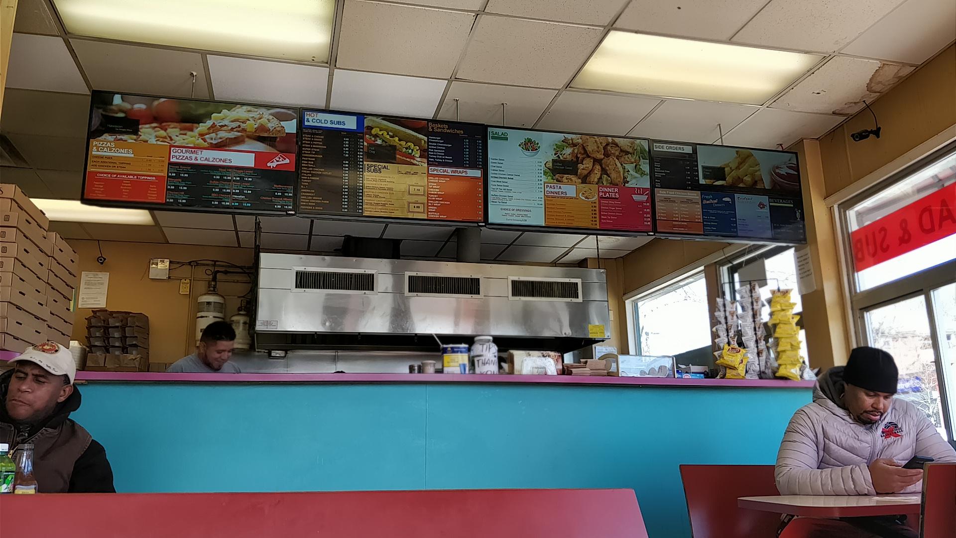 Top of the Hill Seafood & Subs
