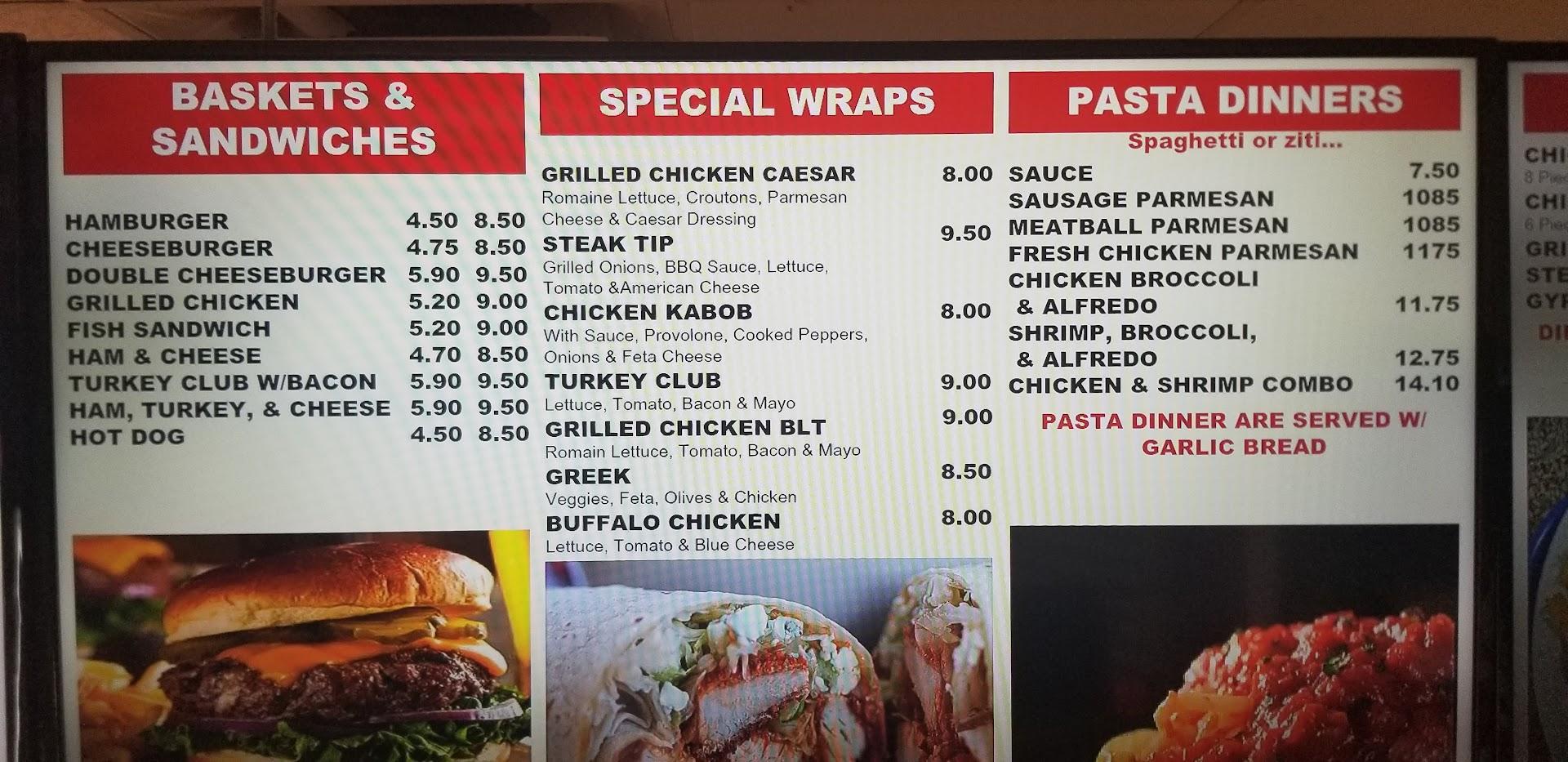 Top of the Hill Seafood & Subs